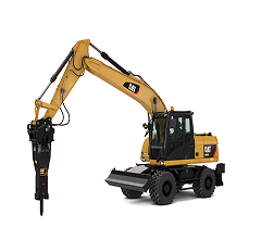 Экскаваторы колесные