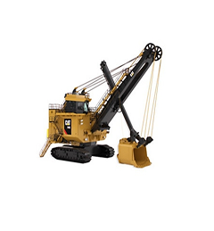 Канатные экскаваторы с электрическим приводом