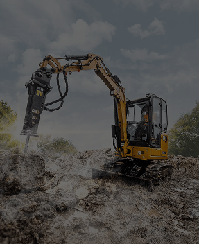 МИНИ-ЭКСКАВАТОР