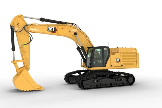 Экскаваторы большой мощности Cat 352
