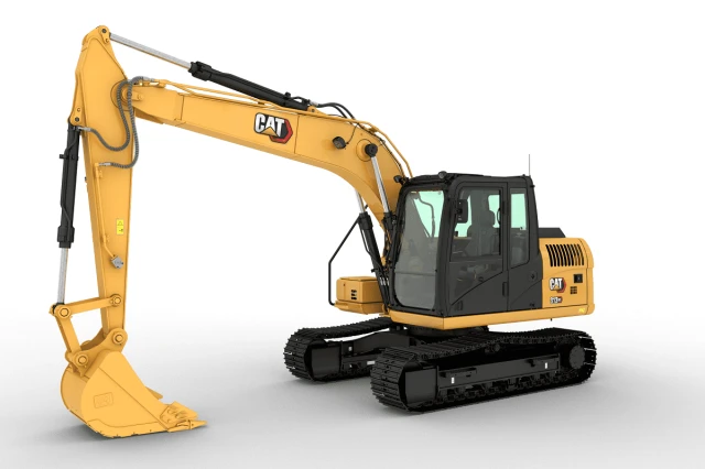 Экскаваторы малой мощности Cat 313 GC