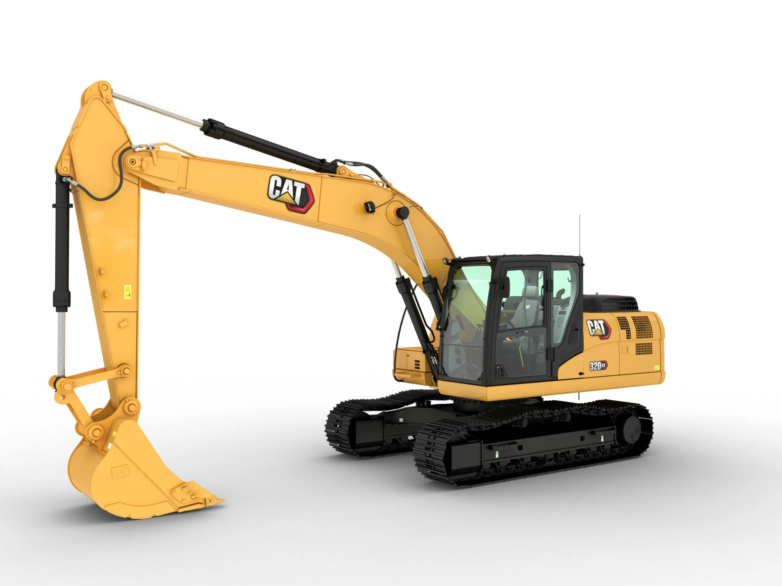 Экскаваторы средней мощности Cat 320 GX
