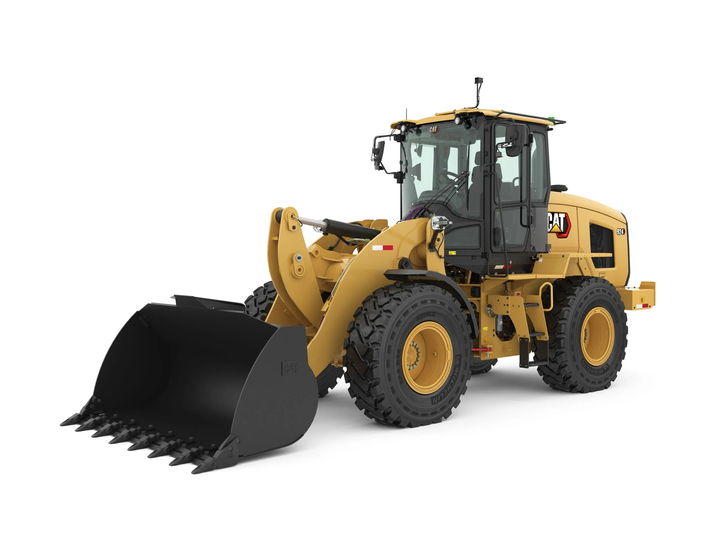 Малый колесный погрузчик Cat 924