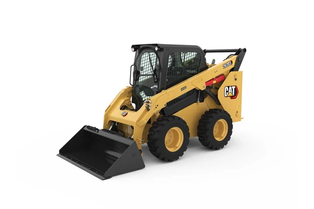 Колесные мини-погрузчики Cat 262D3