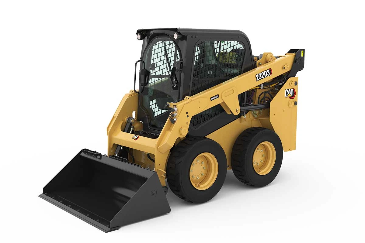 Гусеничные мини-погрузчики Cat 279D3