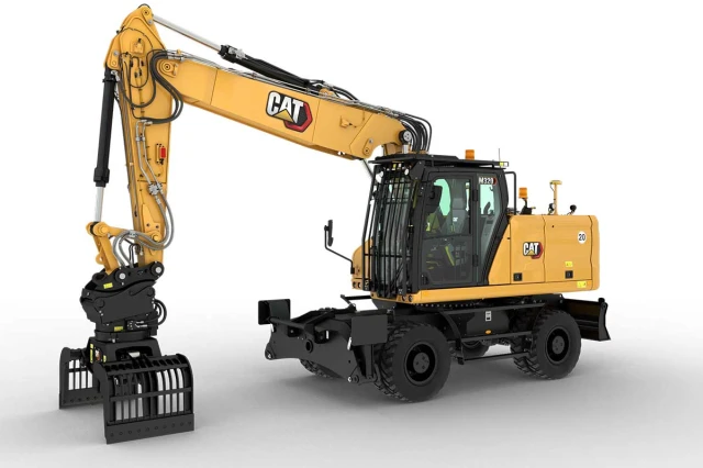 Колесные экскаваторы Cat M320D2