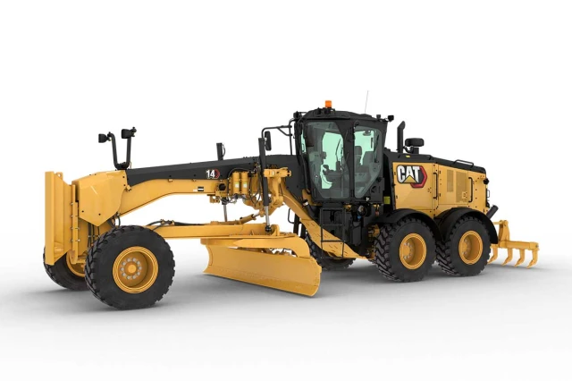Автогрейдеры Cat 14