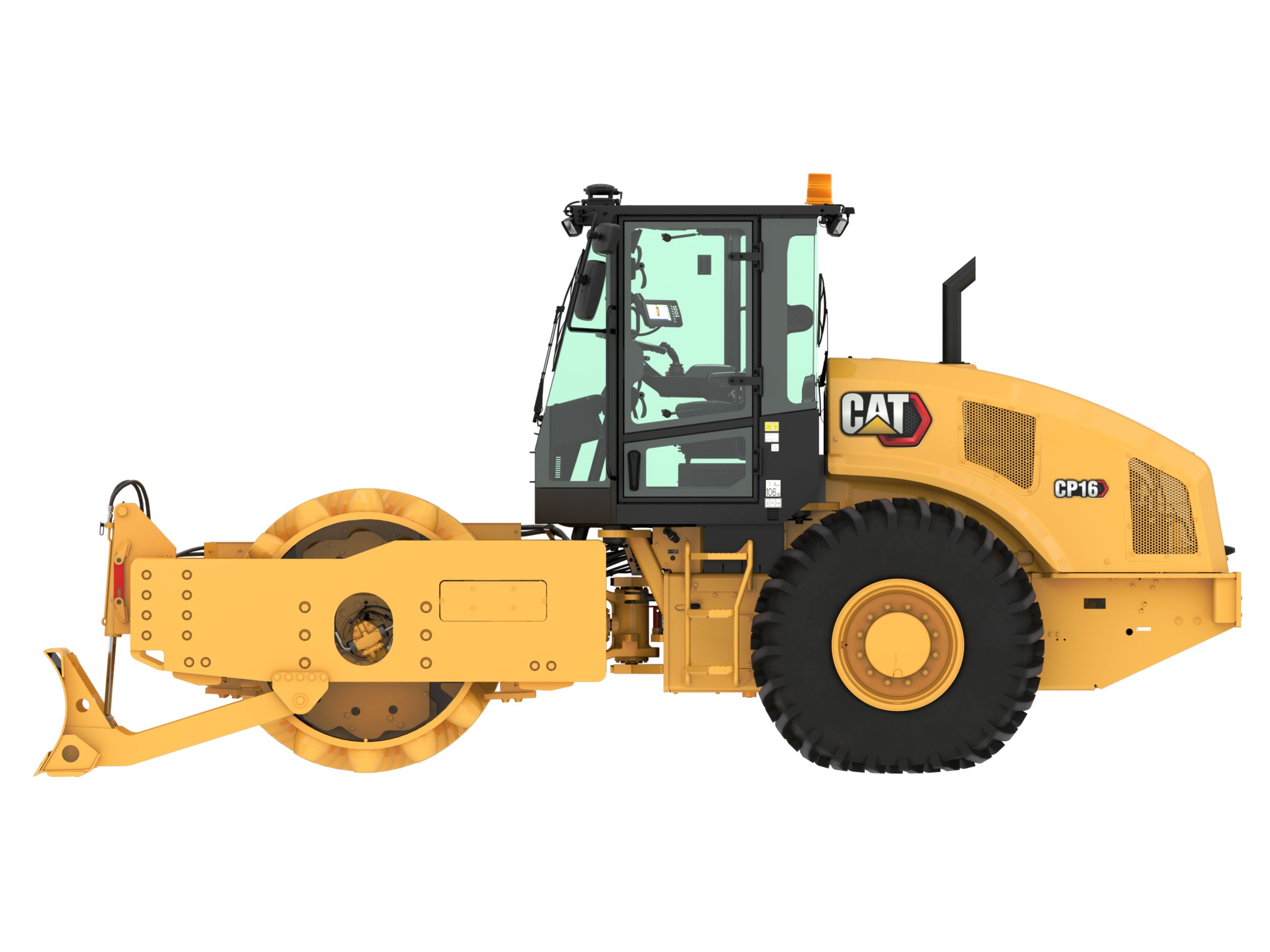 Грунтовые вибрационные катки CP16