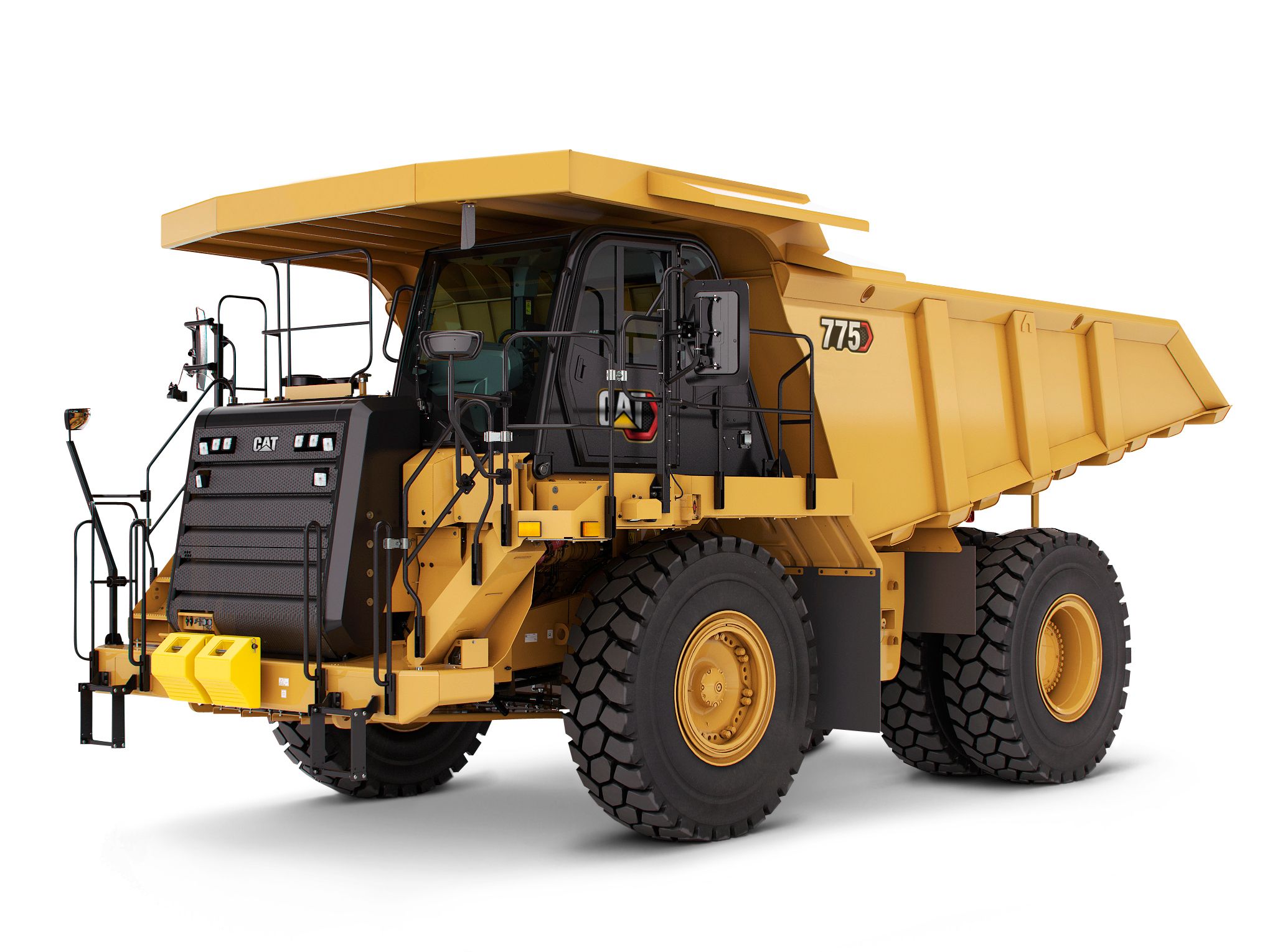 Внедорожные самосвалы Cat 775