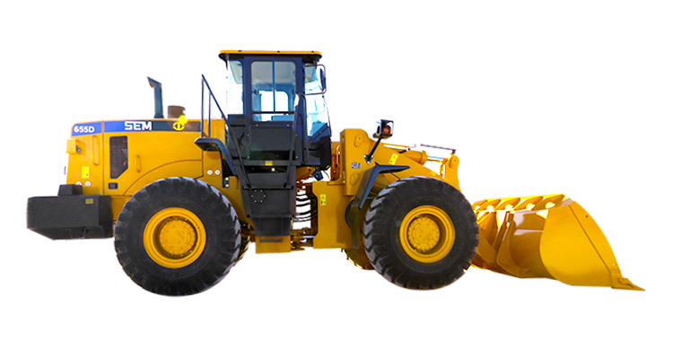 Фронтальный погрузчик SEM655D