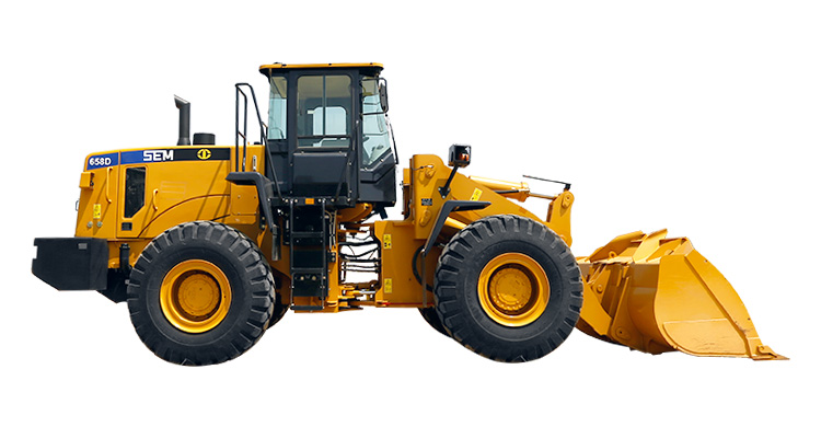 Фронтальный погрузчик SEM658D